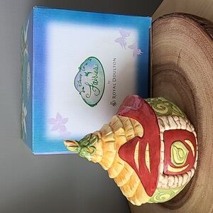 NIB Royal Doulton Lily Trinket porcelain box with lid